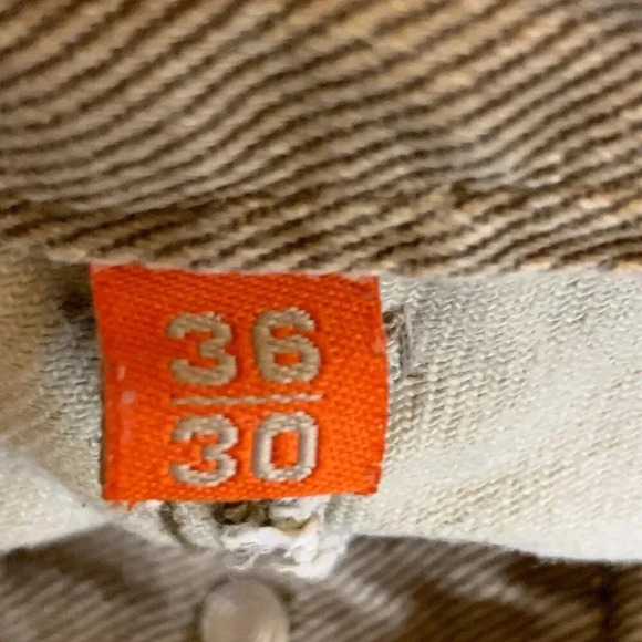 Plugg Men's Classic 1005 Cotton 5 Pocket Straight Leg Denim Jeans Size 36 - Picture 9 of 14